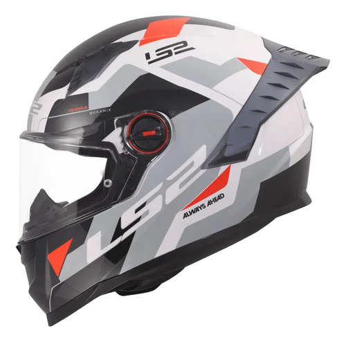 Casco LS2 816 Cosmos Bokanix