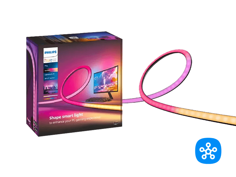 Tira LED Philips Hue Play Gradient PC 24-27"