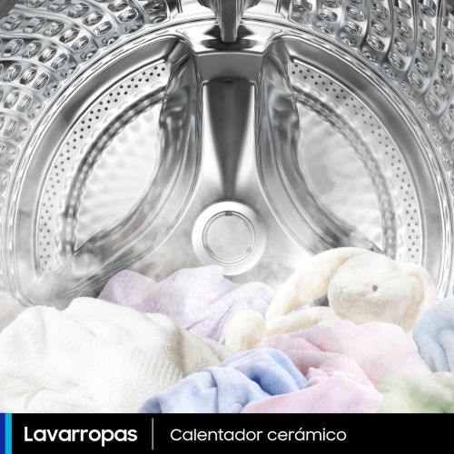 Lavarropa Samsung Carga Frontal 6,5 Kg Silver WW65A4000SU