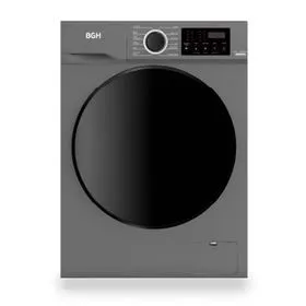 Lavarropas BGH BWFE08W24AR 8KG GRAF
