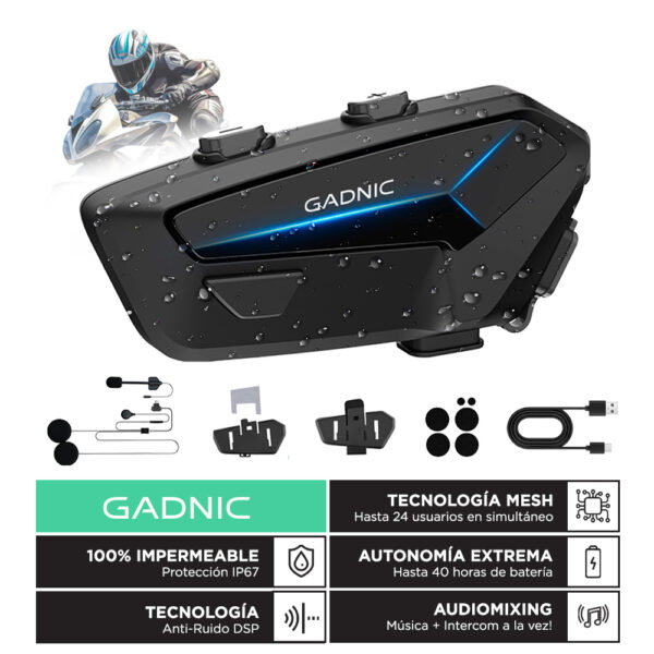 Intercomunicador Gadnic M7