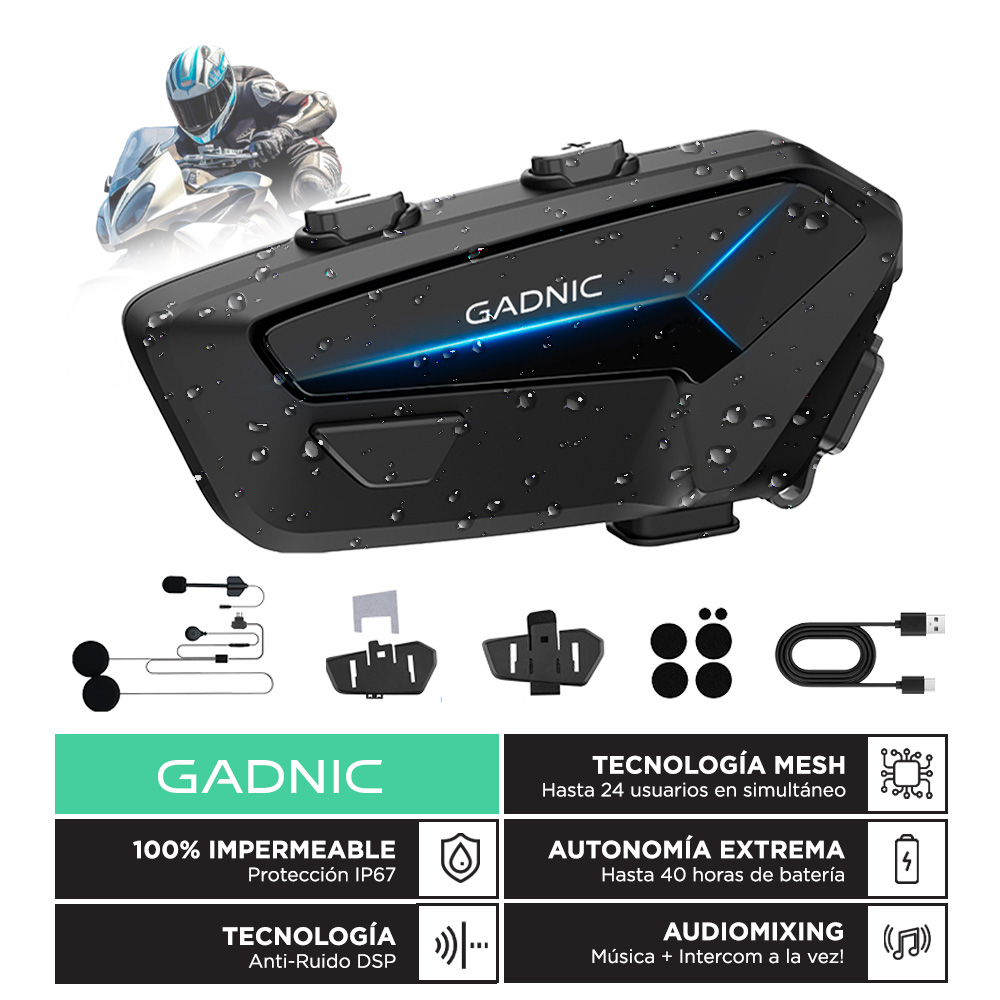 Intercomunicador Gadnic M7