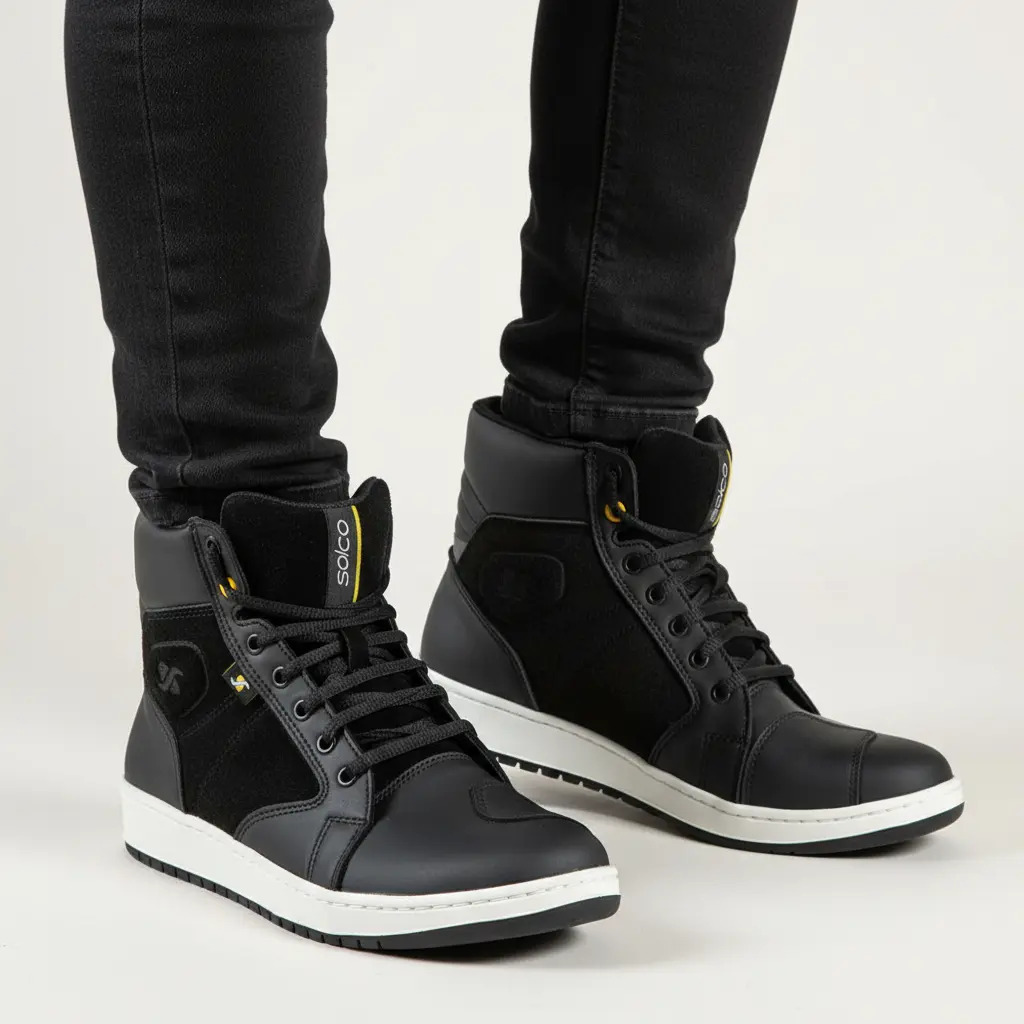 Botas Motos Solco Urbanas Protecciones