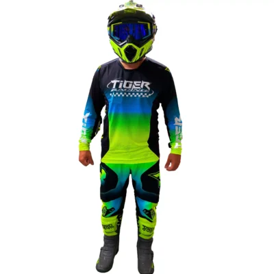 Conjunto Motocross Tiger Racing – Fluor