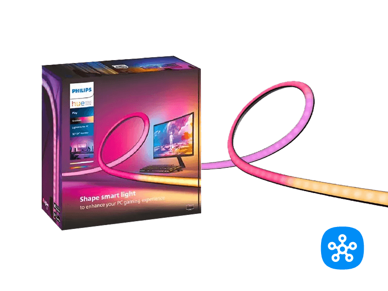 Tira LED Philips Hue Play Gradient PC 32-34"