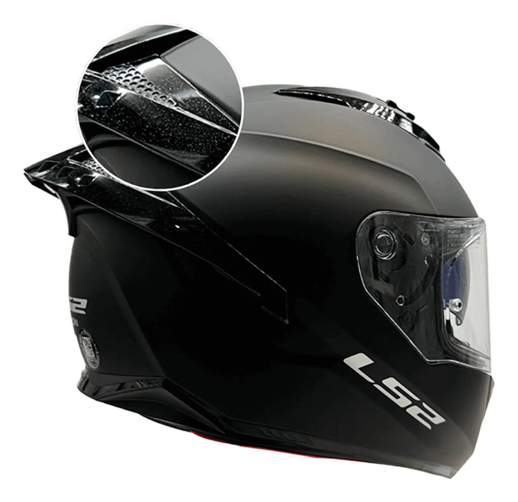 Casco LS2 806 Fusion