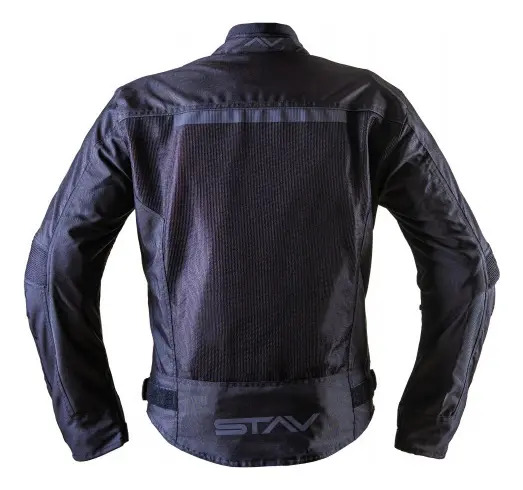 Campera Moto Stav Verano Protecciones