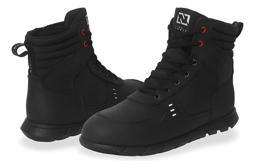 Botas Moto Borcego Nto Downtown Protección