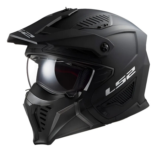 Casco Ls2 606 Moto Multi Modular Devor N
