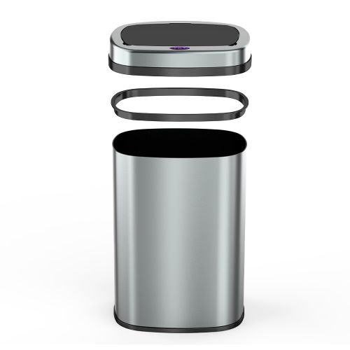Cesto de basura Fravega Home con Sensor 50 L