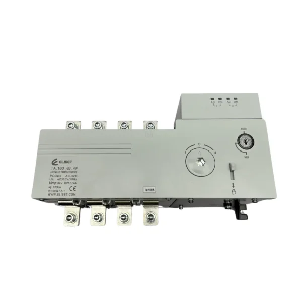 Llave Conmutadora Elibet Tetrapolar 160A