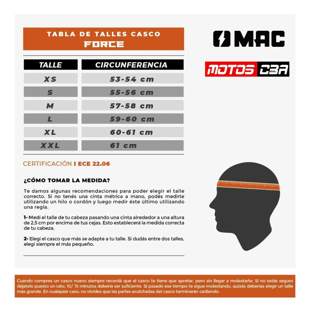 Casco MAC Helmets Edge