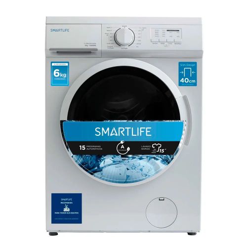 Lavarropas Smartlife 6K SL-WMU061000W