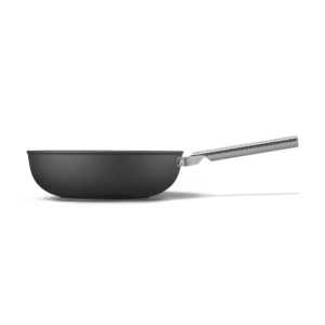 WOK SMEG 50’S RETRO STYLE 30 CM NEGRO CKFW3001BLM