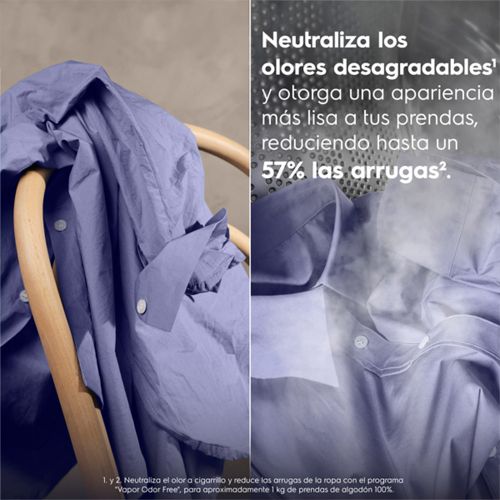 Lavasecarropas Electrolux LSC11 11/7K