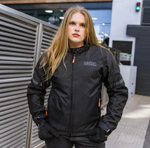 Campera MAC Helmets CARDINAL CORDURA