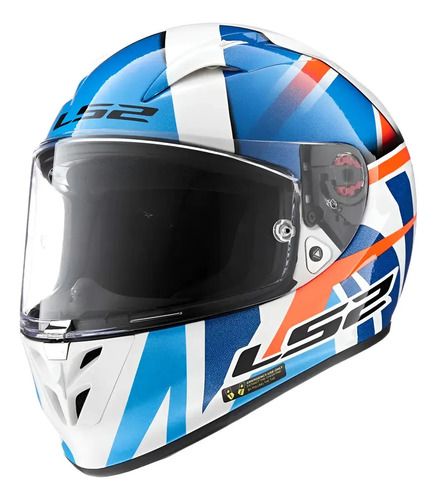 Casco LS2 323 Arrow R Evo John Mcphee