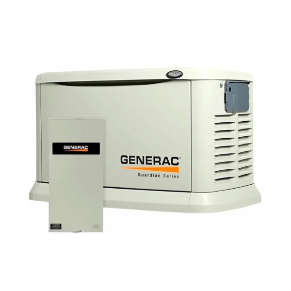 GENERADOR GENERAC GUARDIAN 17 KVA TRIFÁSICO A GAS