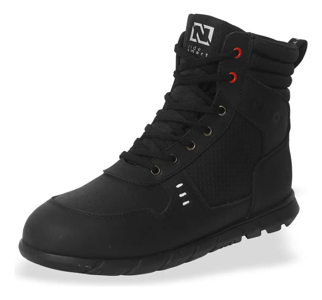 Botas Moto Borcego Nto Downtown Protección