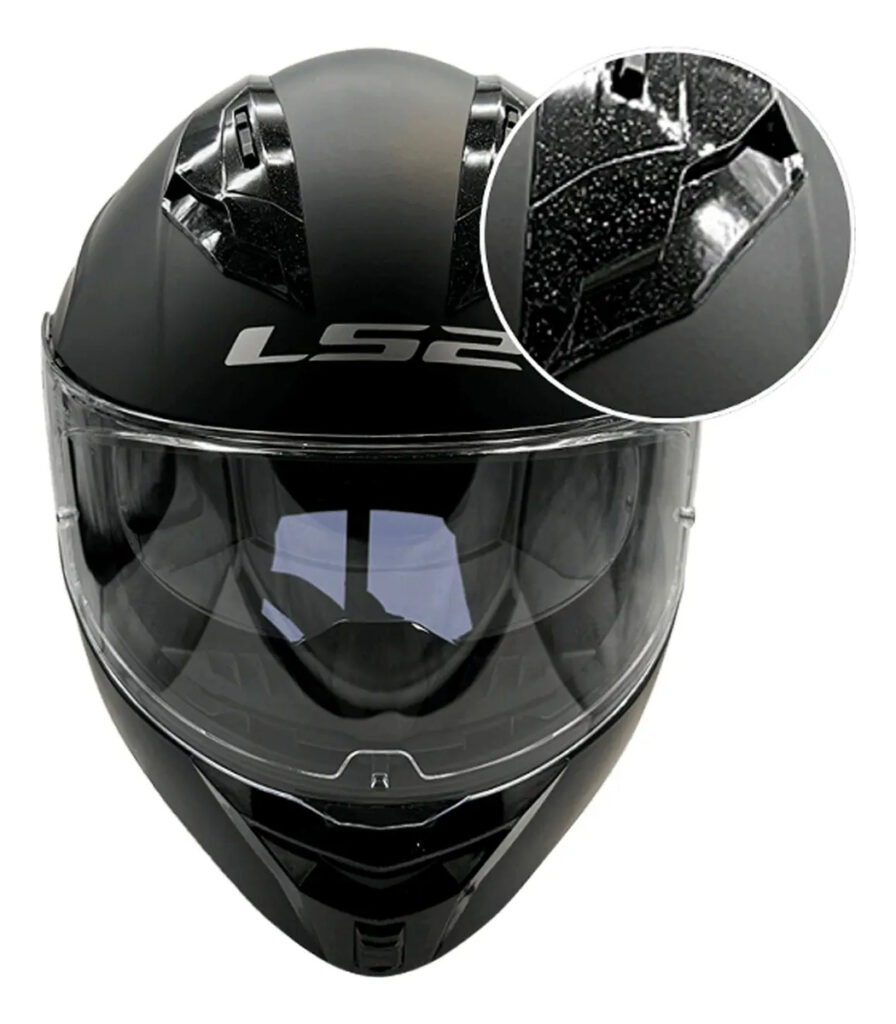Casco LS2 806 Fusion