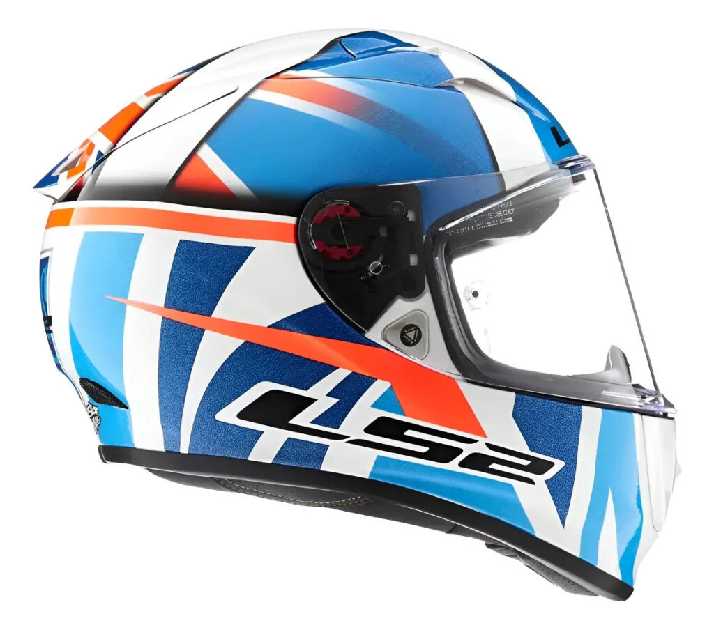 Casco LS2 323 Arrow R Evo John Mcphee