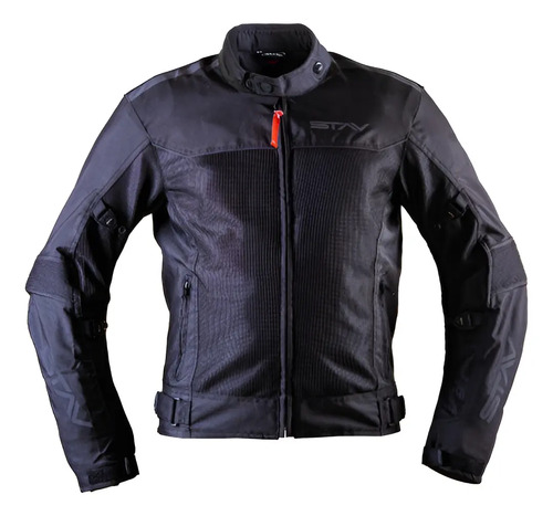 Campera Moto Stav Verano Protecciones