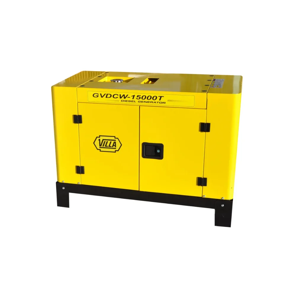 GRUPO ELECTRÓGENO VILLA DIESEL 15000T CABINADO