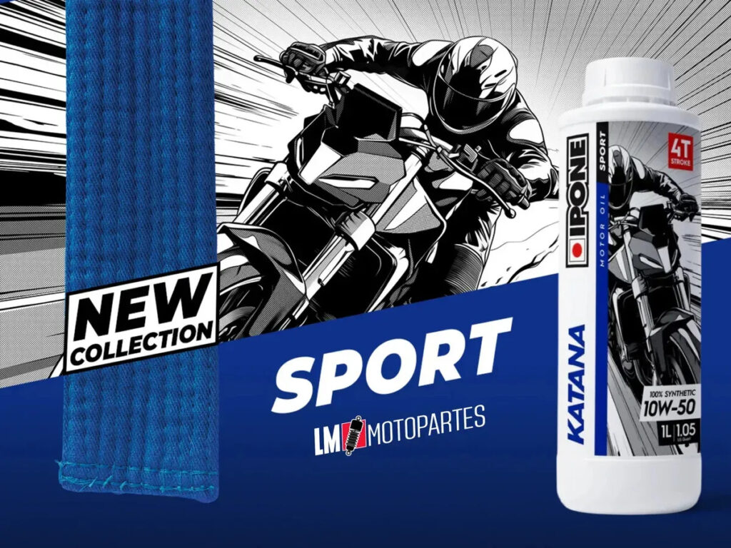 Aceite Ipone Katana Sport 10w50 1l Full Sintético