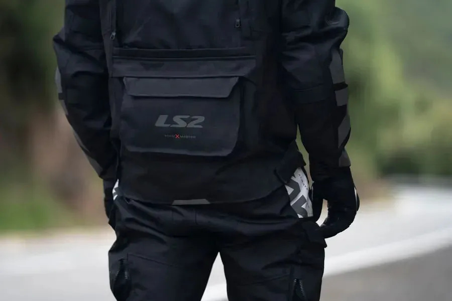 Campera LS2 X Master Hombre