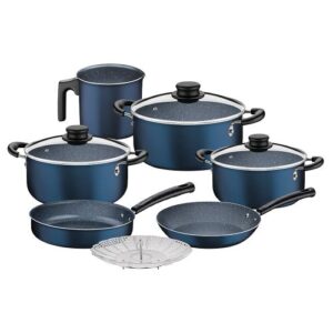 Batería de cocina Tramontina Starflon Max 10 Piezas