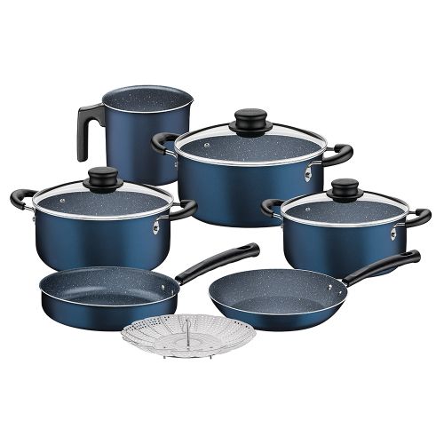 Batería de cocina Tramontina Starflon Max 10 Piezas