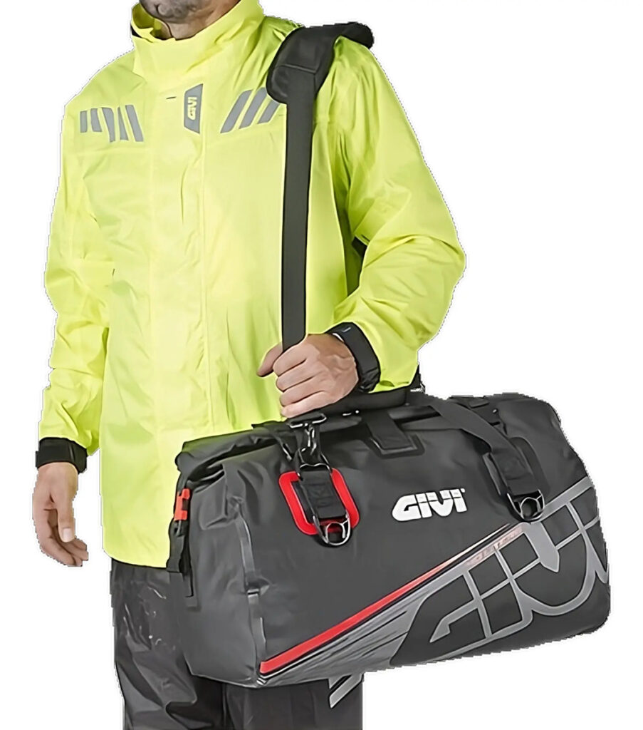 Bolso Givi Trasero 40 Lts Impermeable Estanco