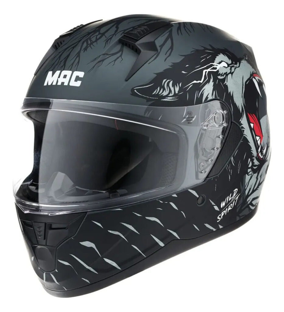 Casco MAC Helmets Bass Wolf