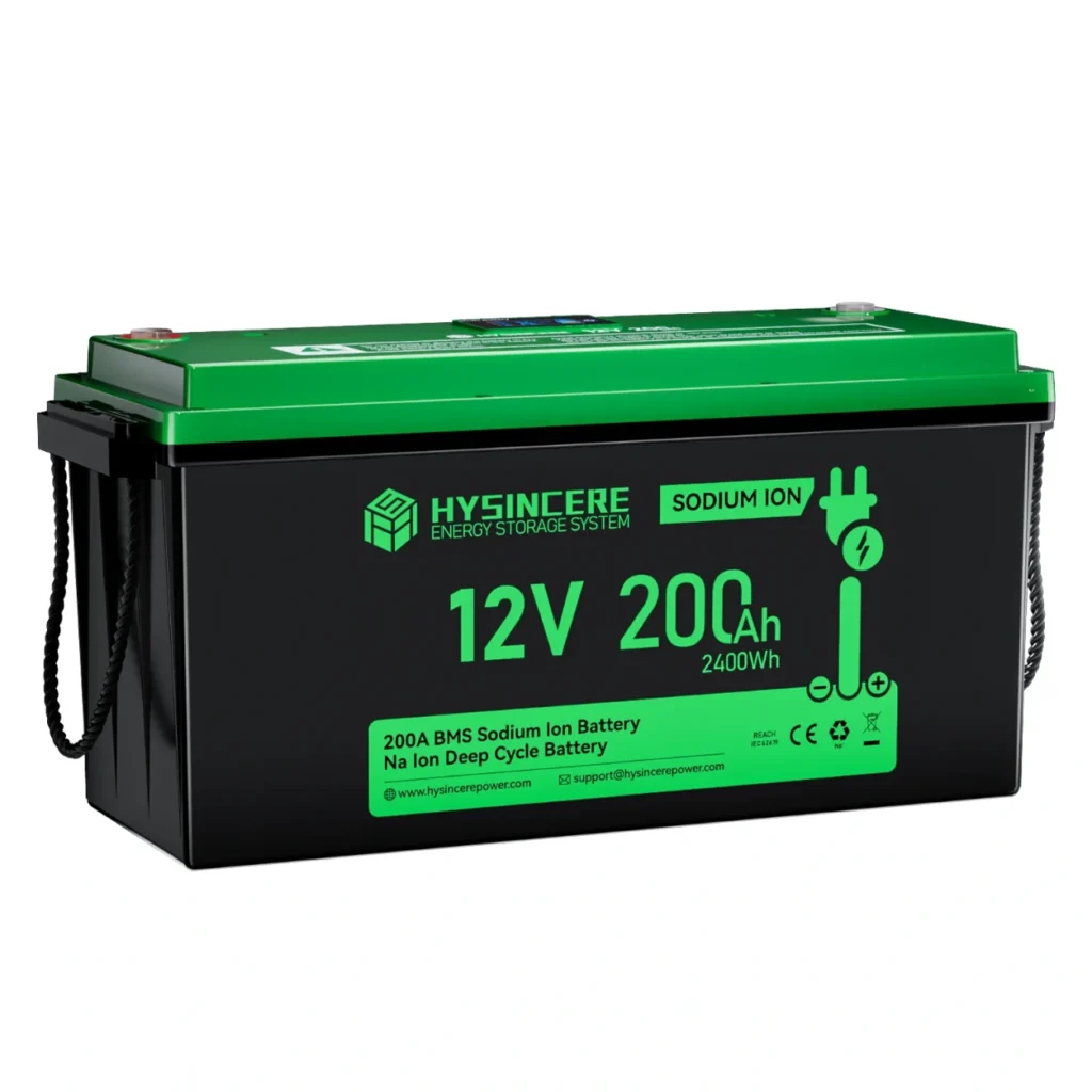 Batería de Sodio Hysincere LN12200N-BL 12V 200Ah