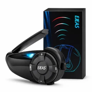 Intercomunicador EJEAS Q7 Bluetooth Moto 800m IP67