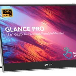 Monitor portátil Mobile Pixels Glance Pro OLED 15.6 Touch