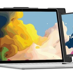 Monitor portátil Mobile Pixels Trio Max Tri-Screen 2.0 14.1