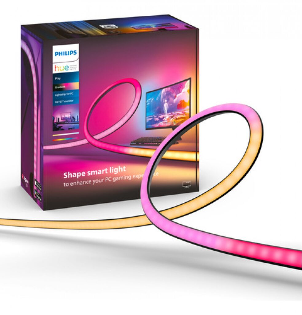 Tira de iluminación Philips Hue Gradient PC Strip 24-27 pulgadas EU