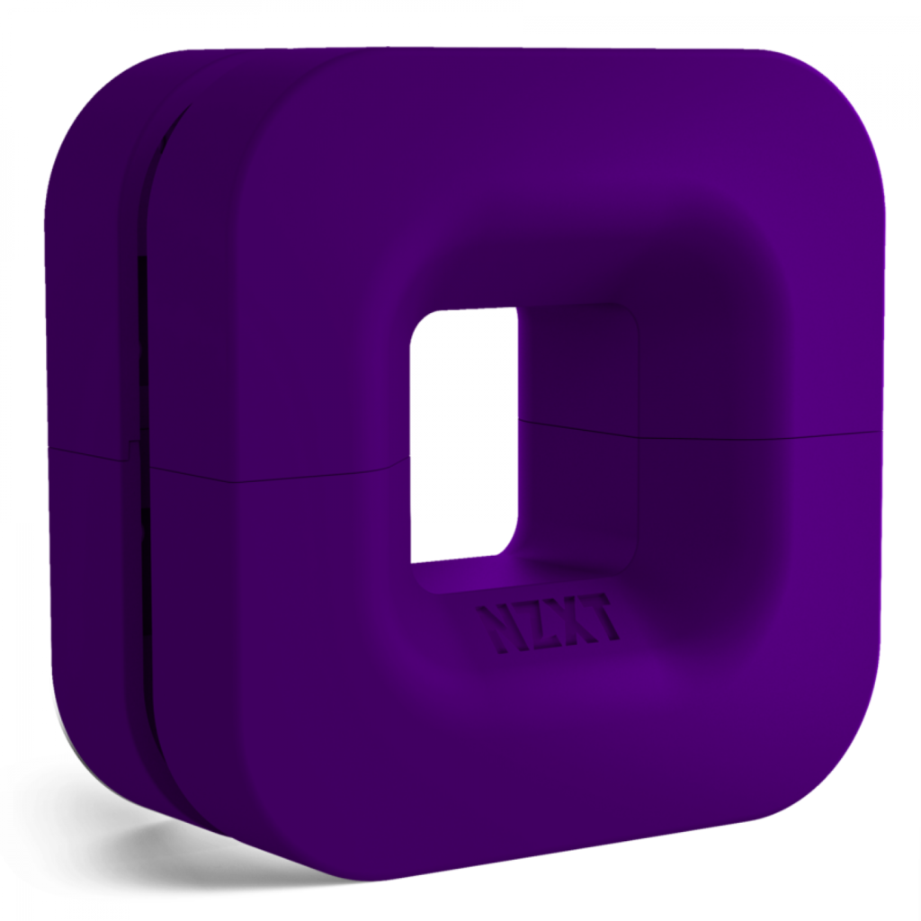Porta auriculares NZXT Puck Purple