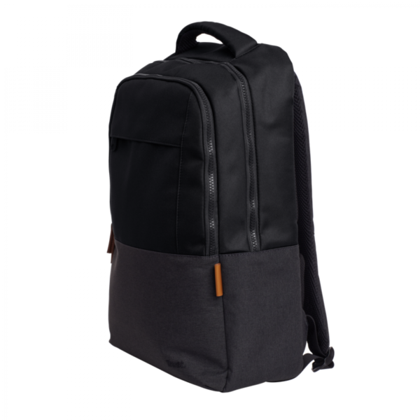 Mochila Trust Lisboa Black Backpack 16