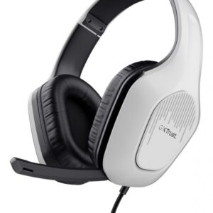 Auriculares Trust Zirox GXT415W