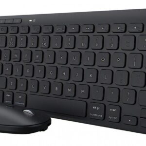 Combo de teclado y mouse Trust Lyra WL ES