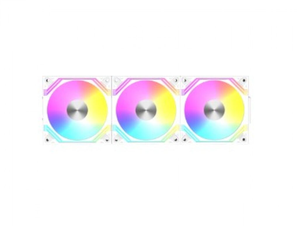 Ventiladores para gabinete RAIDMAX MD120FWP3