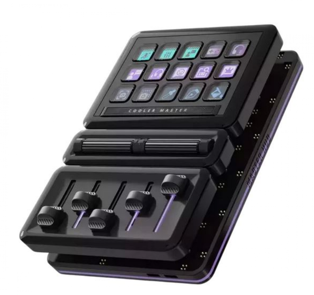Kit para streaming Cooler Master Master Hub Stream Kit