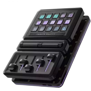 Kit para streaming Cooler Master Master Hub Stream Kit