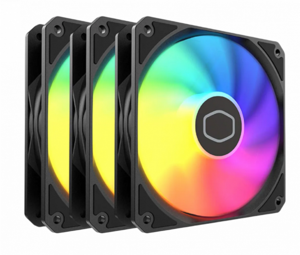 Pack de ventiladores para gabinete Cooler Master MF120 Lite ARGB