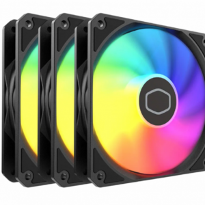 Pack de ventiladores para gabinete Cooler Master MF120 Lite ARGB
