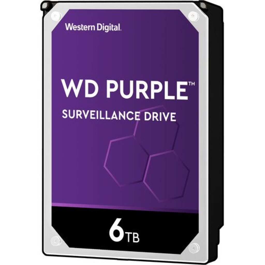 Disco rígido WD Purple WD64PURZ