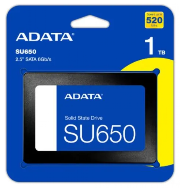 Disco SSD ADATA SU650
