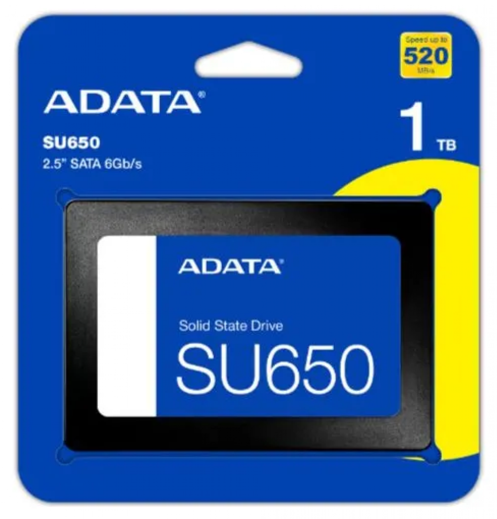 Disco SSD ADATA SU650